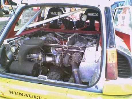 Renault 5 Turbo Engine