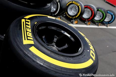 Pirelli Formula One tyres