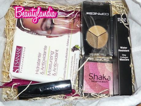 SUGARBOX di Settembre - Prodotti + Swatches-