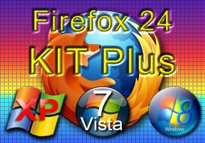 Firefox 24 KIT Plus per Windows