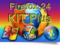 Firefox 24 KIT Plus per Windows 7 - 8 - XP