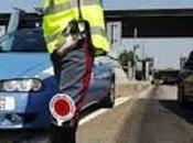 Ceprano Forzano posto blocco causano incedente