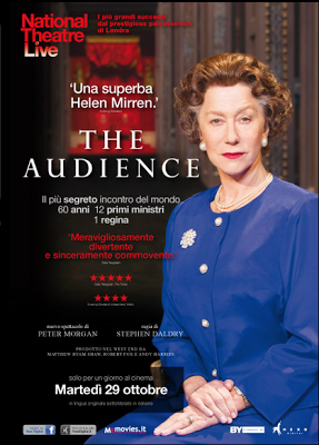 Ecco il trailer di The Audience con Helen Mirren: al cinema solo per un giorno martedì 29 ottobre‏
