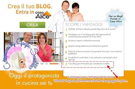 ...e precisazioni su Casa Alice e il blog di Lale