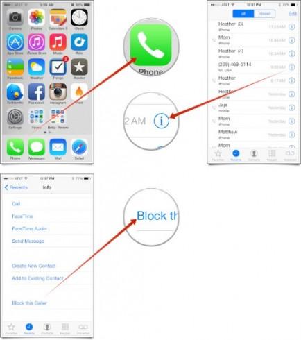 Come bloccare i messaggi, chiamate e FaceTime su iPhone iOS 7