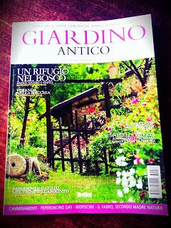 il mio nuovo articolo per Giardino Antico