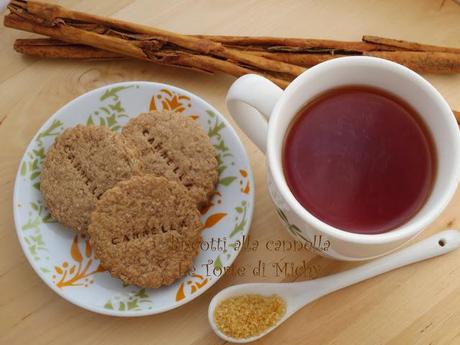 Biscotti alla cannella