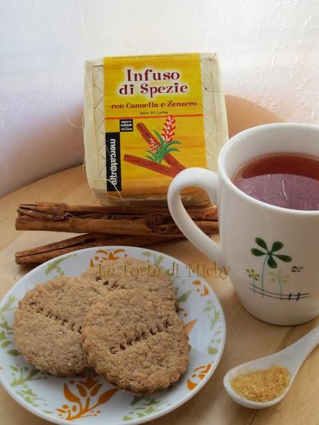 Biscotti alla cannella