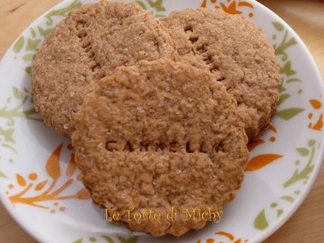 Biscotti alla cannella