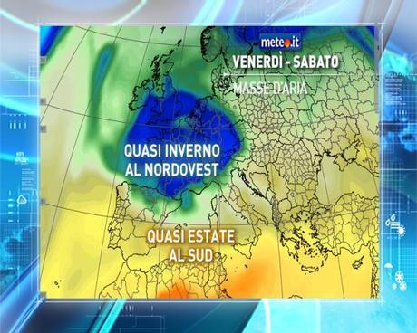 C 109 articolo 2788 lstParagraph paragrafo 4 upiImg Meteo, in arrivo freddo invernale al Nord e clima estivo al Sud