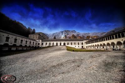 Il Santuario di Oropa.