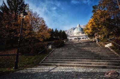 Il Santuario di Oropa.