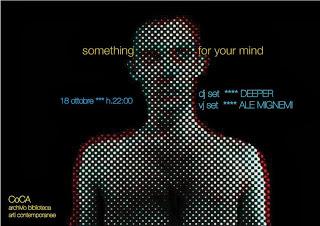 SOMETHING FOR YOUR MIND al CoCA