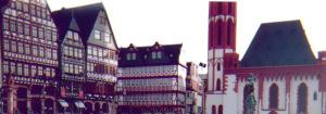 Römerberg - centro storico di Francoforte