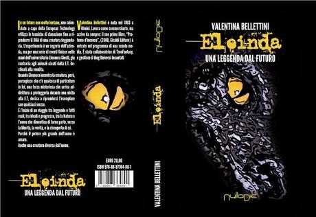 Il mio secondo romanzo: Eleinda - Una Leggenda dal Futuro!