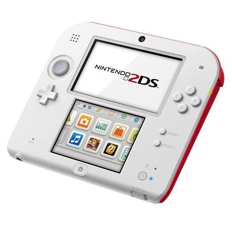 Il Nintendo 2DS sarà disponibile fra due giorni nei negozi italiani