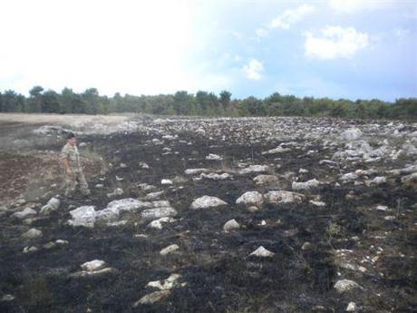 Bari/ Parco dell’Alta Murgia. La Brigata Pinerolo ancora sul fronte degli incendi