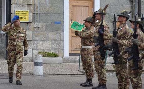 Belluno/ COMFOTER. Il Comandante delle Forze Operative Terrestri  in visita al “Settimo Alpini”