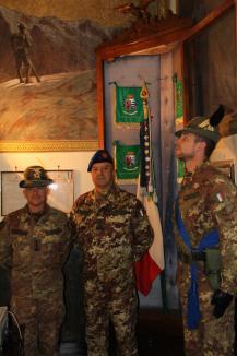 Belluno/ COMFOTER. Il Comandante delle Forze Operative Terrestri  in visita al “Settimo Alpini”