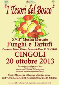 Tesori del Bosco, festa Family Friendly a Cingoli (Mc)