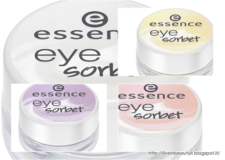 Essence, Eye Sorbet Ombretto in Gel - Preview