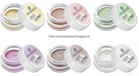 Essence, Eye Sorbet Ombretto in Gel - Preview