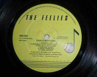 The Feelies - Crazy Rhythms