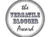 ….altra versione Versatile Blogger Award….