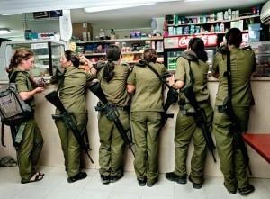 soldier-israel-women