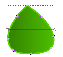 La foglia verde