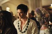 Primo sguardo “TVD Damon Elena tempi Tudor