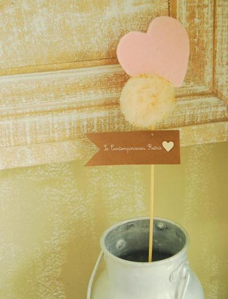 Segnaposto o Cake Topper? Chiamatelo come volete