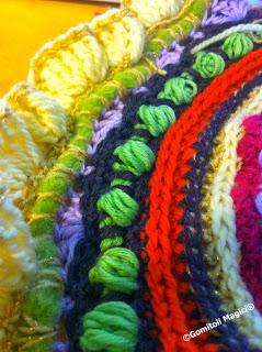 Crochet Wip:  Scaldacollo Paola