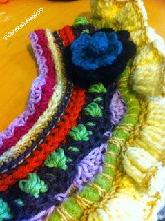 Crochet Wip:  Scaldacollo Paola