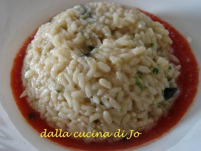 Risotto col granciporro