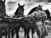 Dwayne Johnson presenta suoi cavalli Hercules: Thracian Wars