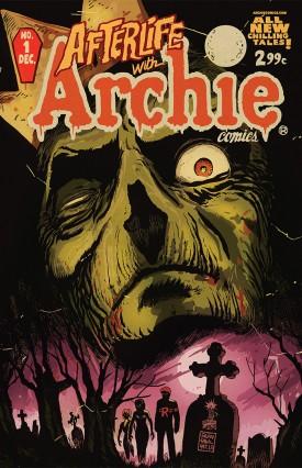 Il teaser di Afterlife with Archie scritta da Roberto Aguirre Sacasa Roberto Aguirre Sacasa Bob Montana Archie Comics Afterlife with Archie 