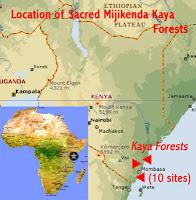 Tradizioni e riti della foresta sacra Kaya dei Mijikenda