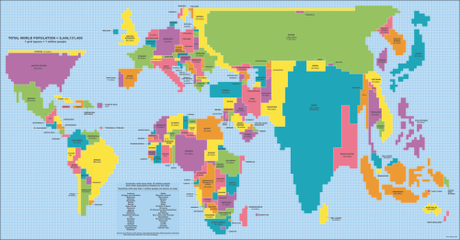 Mappa Mondiale della Penetrazione di Internet