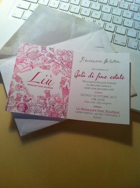 Gala' di fine estate presso Liù' Boutique