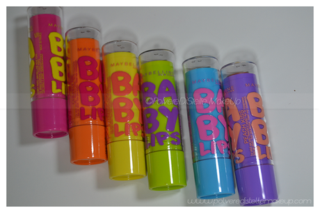 REVIEW: Baby Lips - MAYBELLINE New York