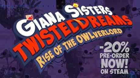 Giana Sisters: Twisted Dreams - Rise of the Owlverlord - Il trailer di lancio