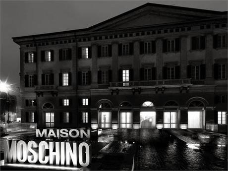 MAISON...MOSCHINO!