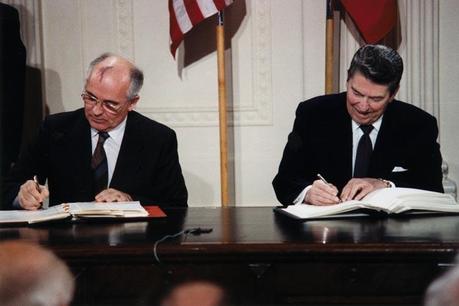 News'80: E' accordo tra Gorbačëv e Reagan?