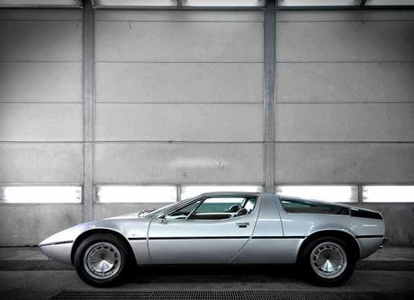 1973 Maserati Bora 4.9-litre Coupé