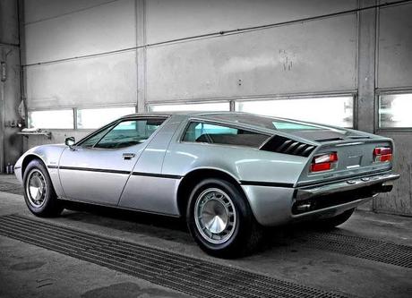 1973 Maserati Bora 4.9-litre Coupé