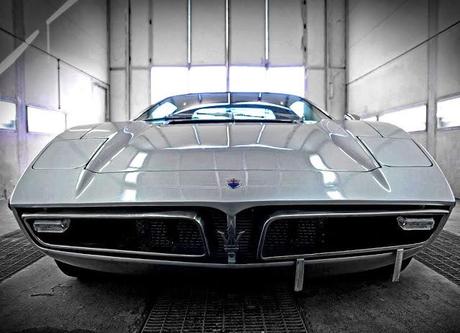 1973 Maserati Bora 4.9-litre Coupé