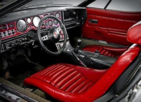 1973 Maserati Bora 4.9-litre Coupé