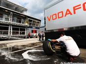 Pirelli pianificando test McLaren Vallelunga