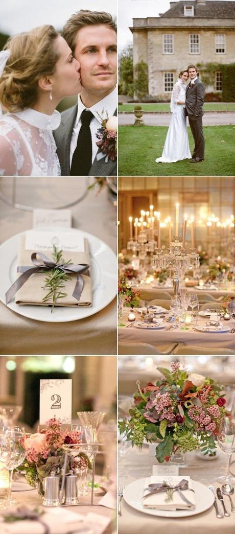 Babington House wedding